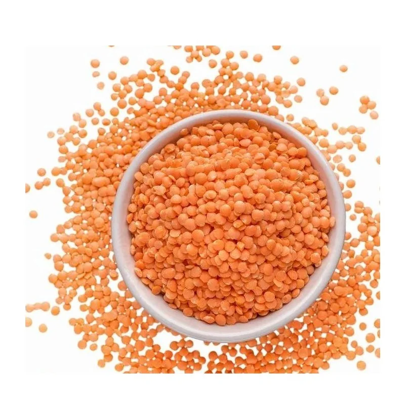 High Quality Organic Canadian Red Lentils / Split Red Lentils Available For Sale At Low Price