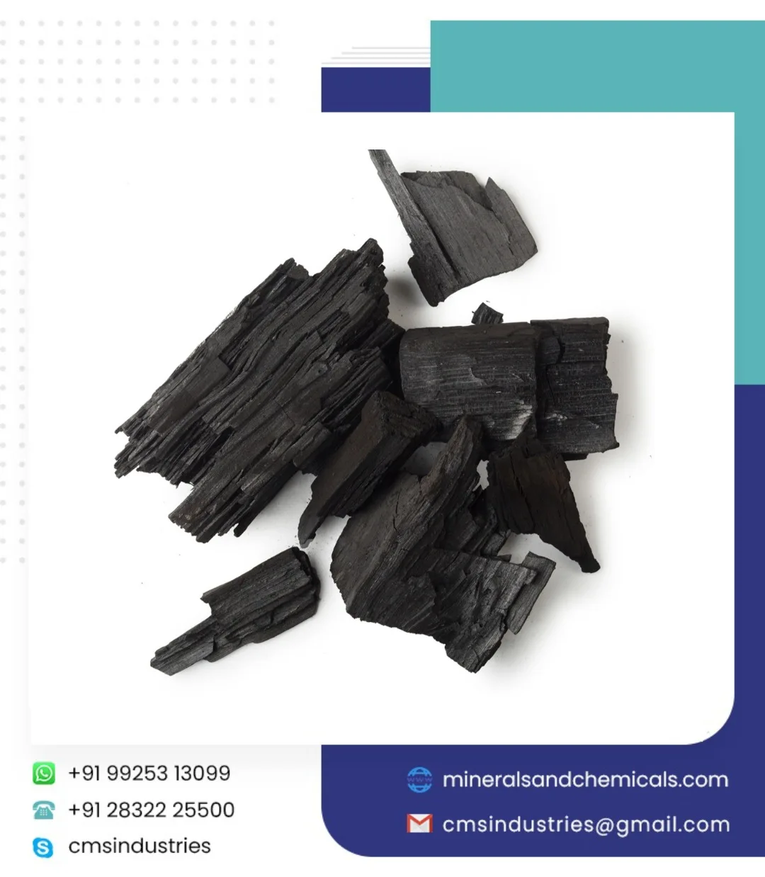 Branded Supplier of Wooden Charcoal with High Quality