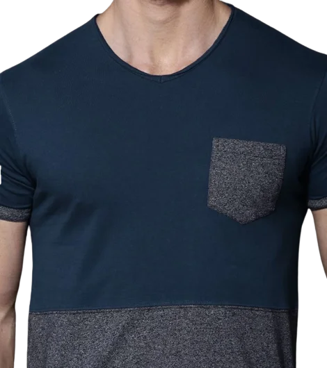 Promotion Classical Quality Polyester Jersey Breathable Custom Logo Men Printing Custom T Shirt  Oversized T shirt With Pocket