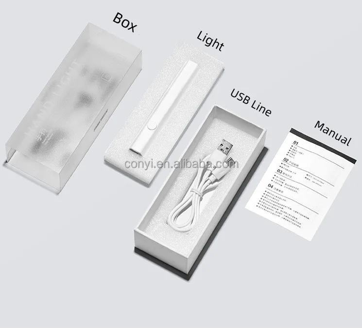 Custom Logo 3W Mini Led Light Wireless Cordless Rechargeable Led Nail Lamp Manufacturer