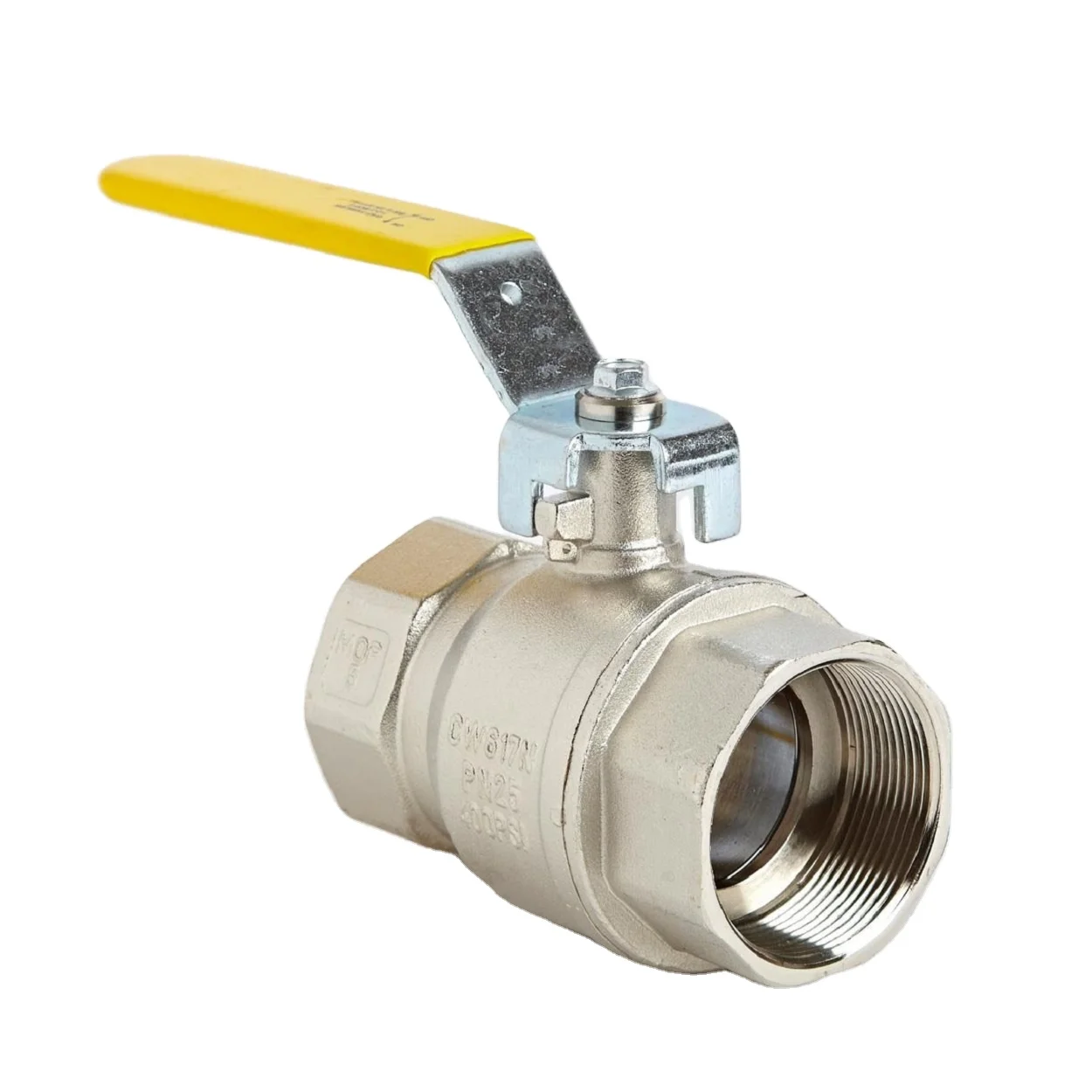 New Arrival Connector Brass Gas Cock Ball Valve with Nipple Available Affordable Price from India for Export