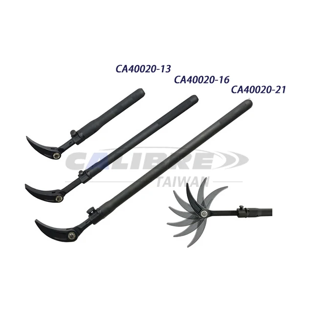 TAIWAN CALIBRE Extendable Indexing Pry Bar with Adjustable Angle Head, pry bars