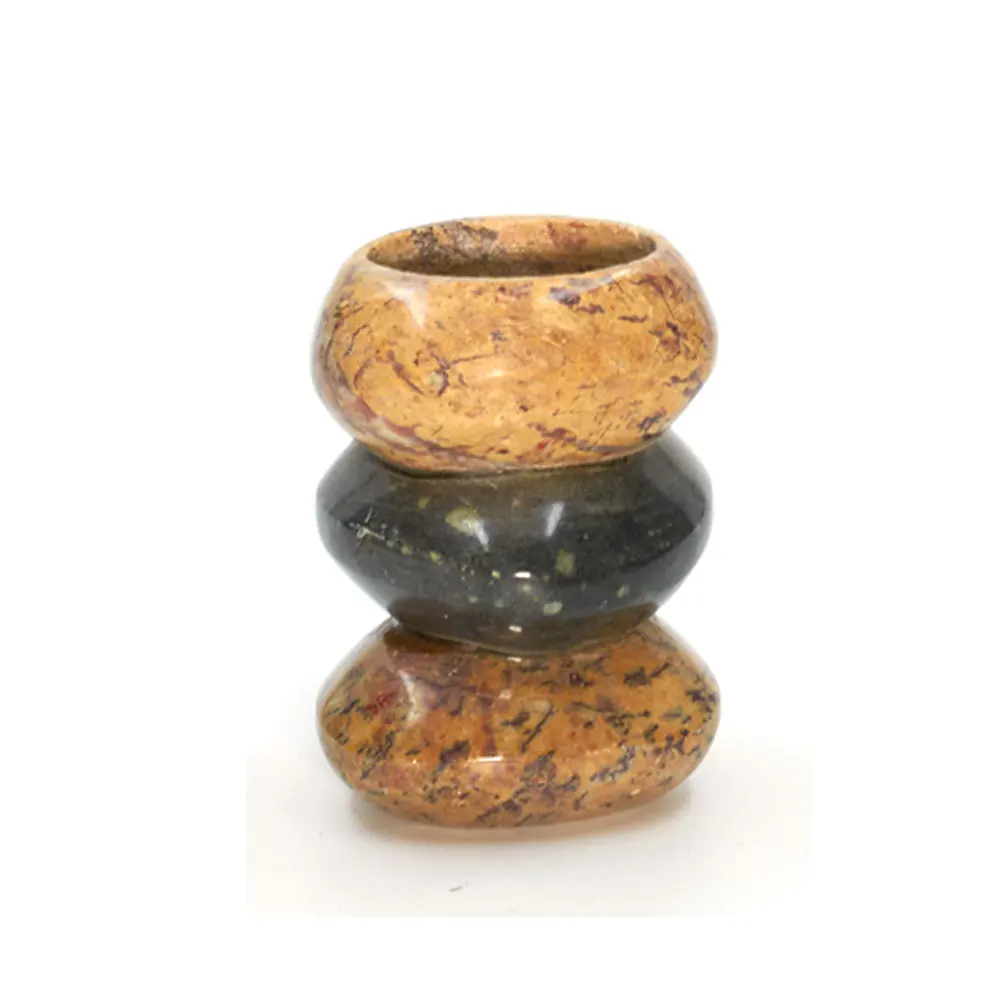Wholesale Supplier Premium Quality Natural stone decorative tea light holder for home decoration