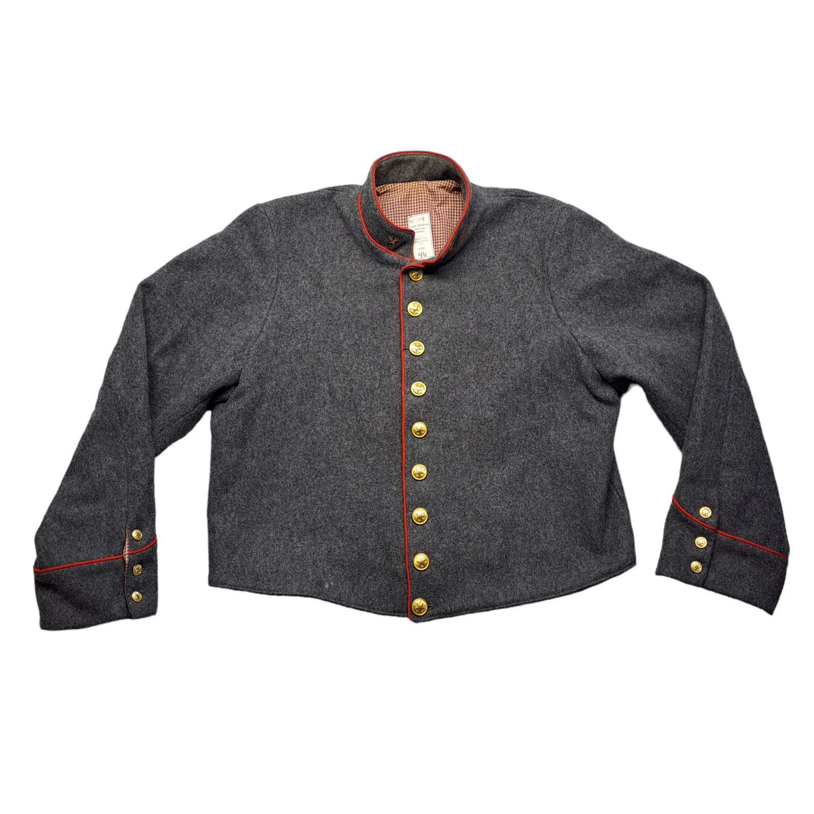 OEM Factory Manufacture Designer Service Fashion Civil Reproduction Clothing Size 100% Wool Jackets