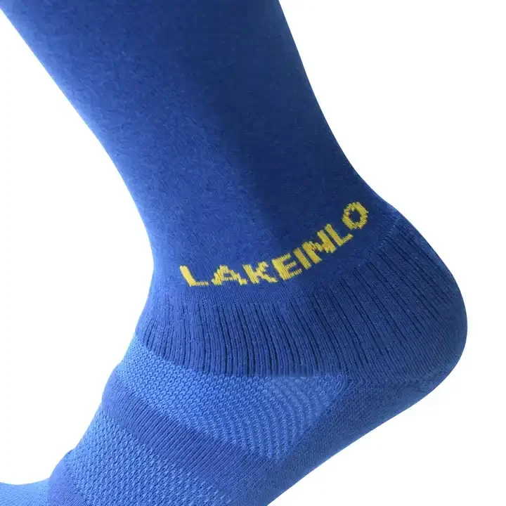 Premium Sportswear Knee-Length Socks for Soccer, Football, and Baseball