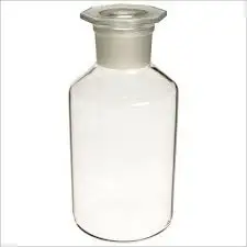 cost effective quality assurance chemistry lab kit 2000ML lab glassware reagent bottle with lid