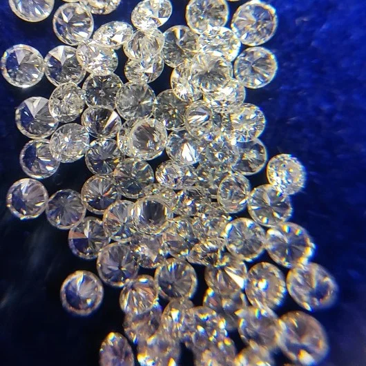 Wholesale price Loose Diamonds Lab Grown CVD VVS VS1 IGI Certified Round Cut LOOSE Hpht Lab Grown Cvd Diamonds