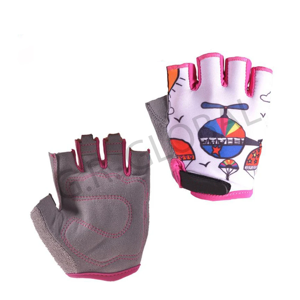 Customizable Design Women Men Half Finger Work Out Sport Exercise Fitness Gloves Gym Weight Lifting Gloves for unisex