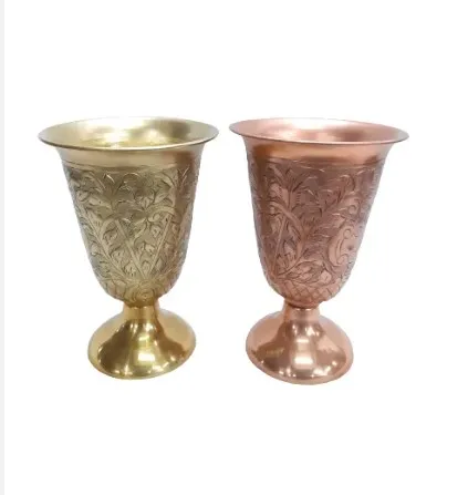 Modern Table Decor Round  Bowl Vases Nordic Luxury Gold Large Decorative Salad Bowls