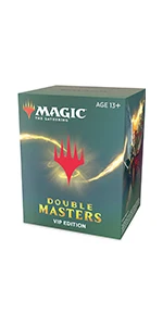 Новая цена, Double Masters VIP Edition, коробка, запечатанная MTG, сбор