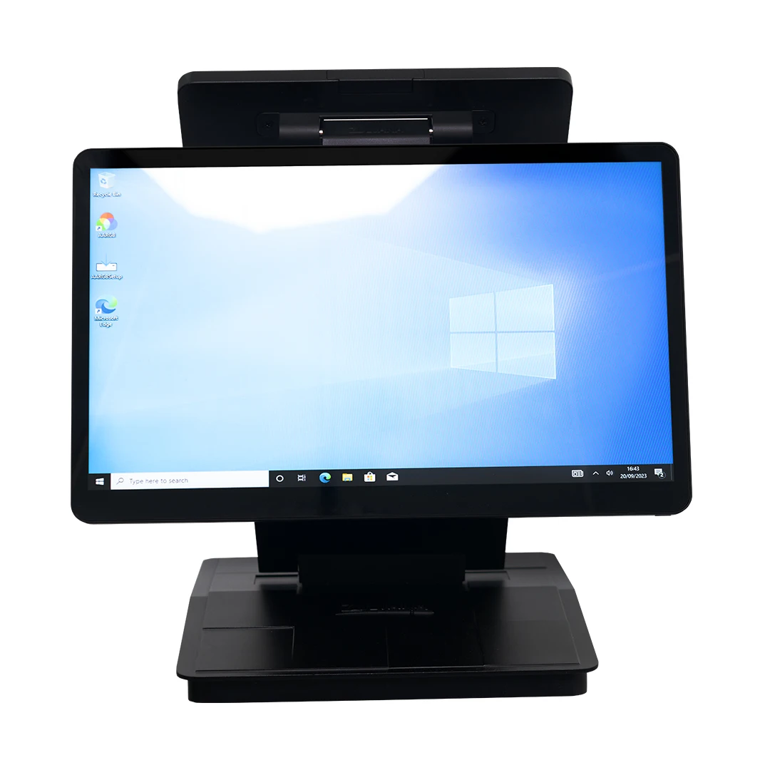 Shenzhen Technology Best Selling All in One Custom POS System Elegant Design Cash Register Terminal