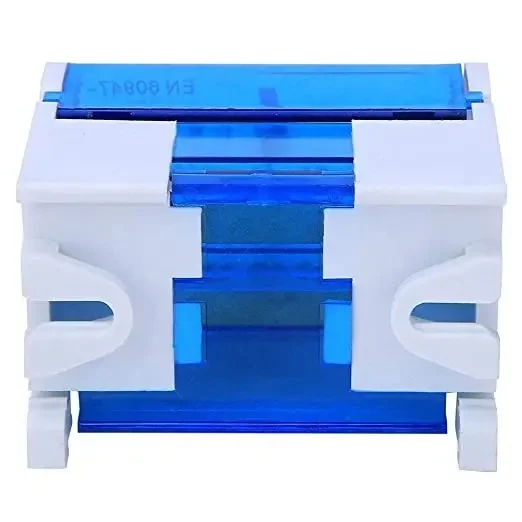 Power Distribution Gang Box Connector DIN Rail Terminal, Terminal Distribution Box Din Rail Terminal Block Distribution Box Term