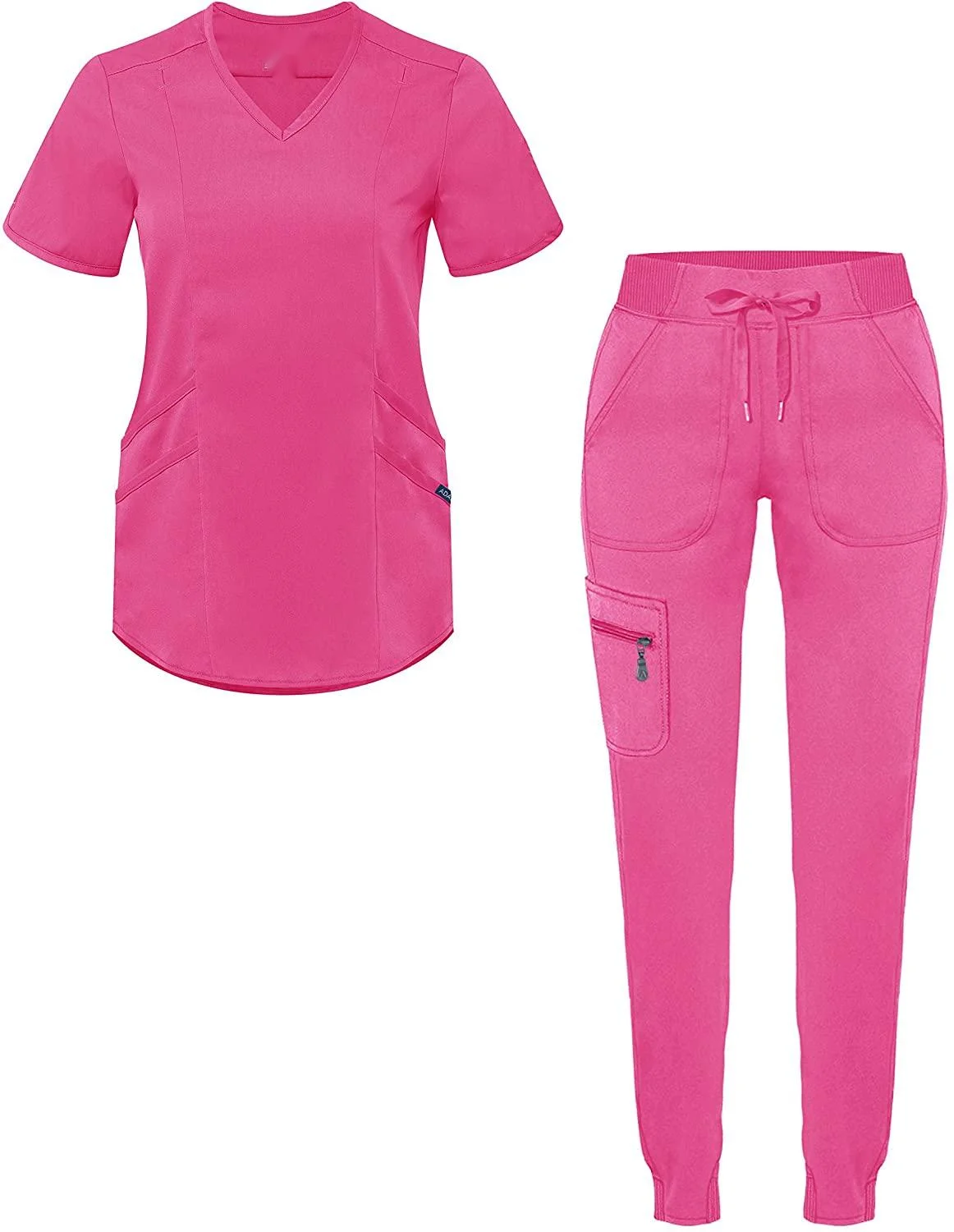 Poly Cotton Hospital Medical Wear Uniforms Sets For Nurses And Doctors