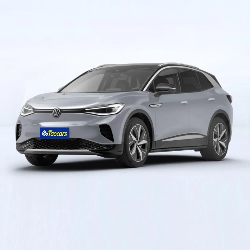 Премиум б/у Volkswagen ID.4 Crozz Новая Энергия чистый электрический внедорожник AWD задний плавный привод звуковая система левое рулевое управление EV