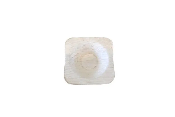 Small Palm Leaf Plate 2 Inches Disposable Tableware 25 Pieces Bamboo Style Biodegradable Sauce Cups Available from India
