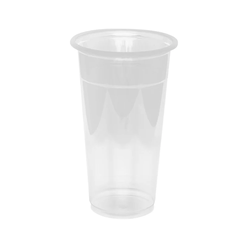 Chinese Factory Customize Printing Logo 20 Oz Plastic Disposable Cups
