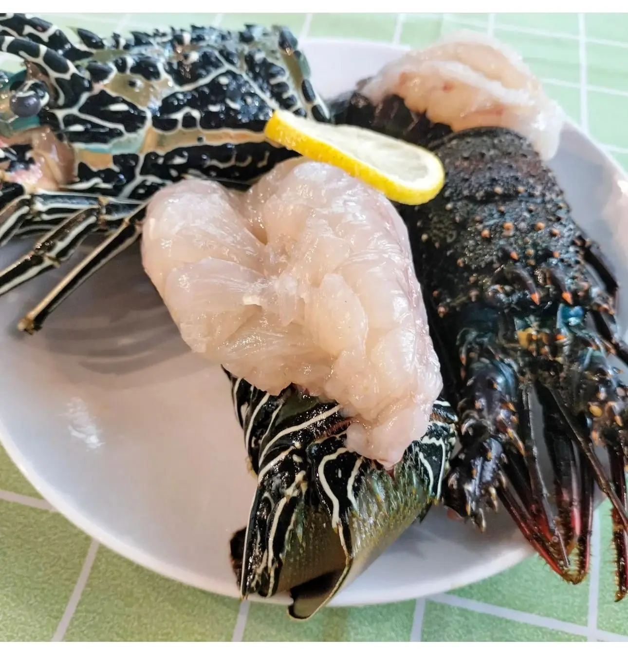 Frozen Lobsters Style Packaging Lobster Holiday Weight Shelf Origin Type Life Size BRC Days Place Model COMPANY Freezing Process