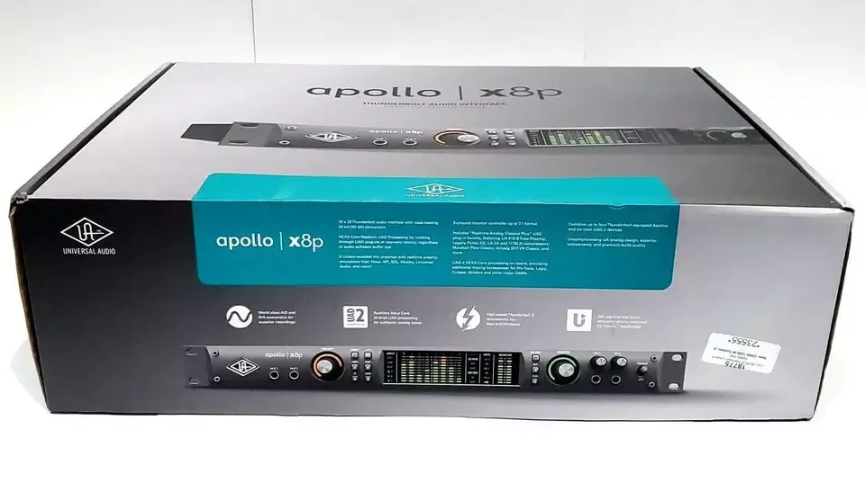 ORDER New Original Activities Universal Audio Apollo x8p Mountable Thunderbolt 3 Audio Interface