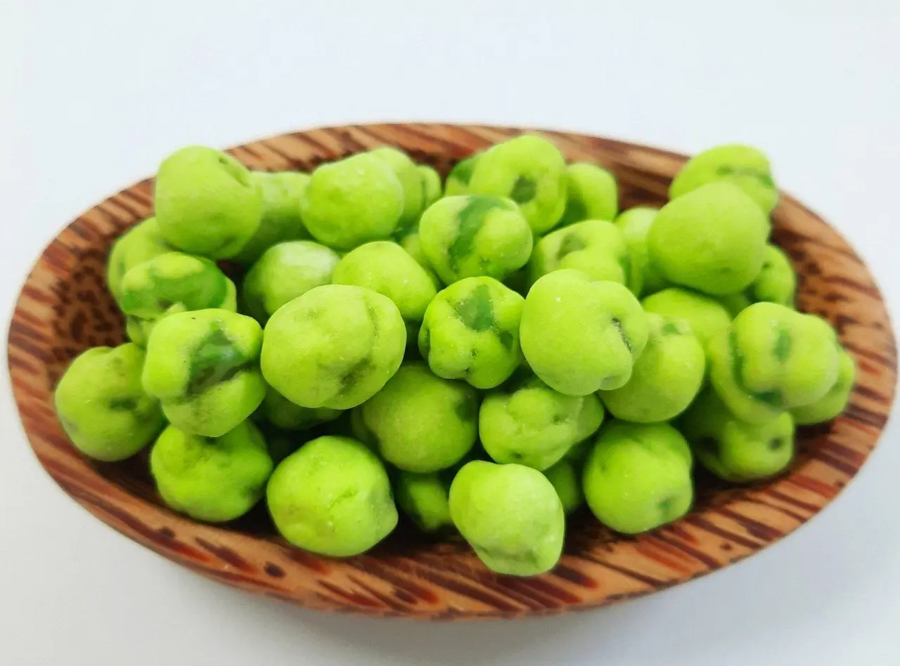 Wasabi flavored peas Wasabi Green Peas Snacks Good Tasty Vietnamese High Protein Daily Snack Food Healthy