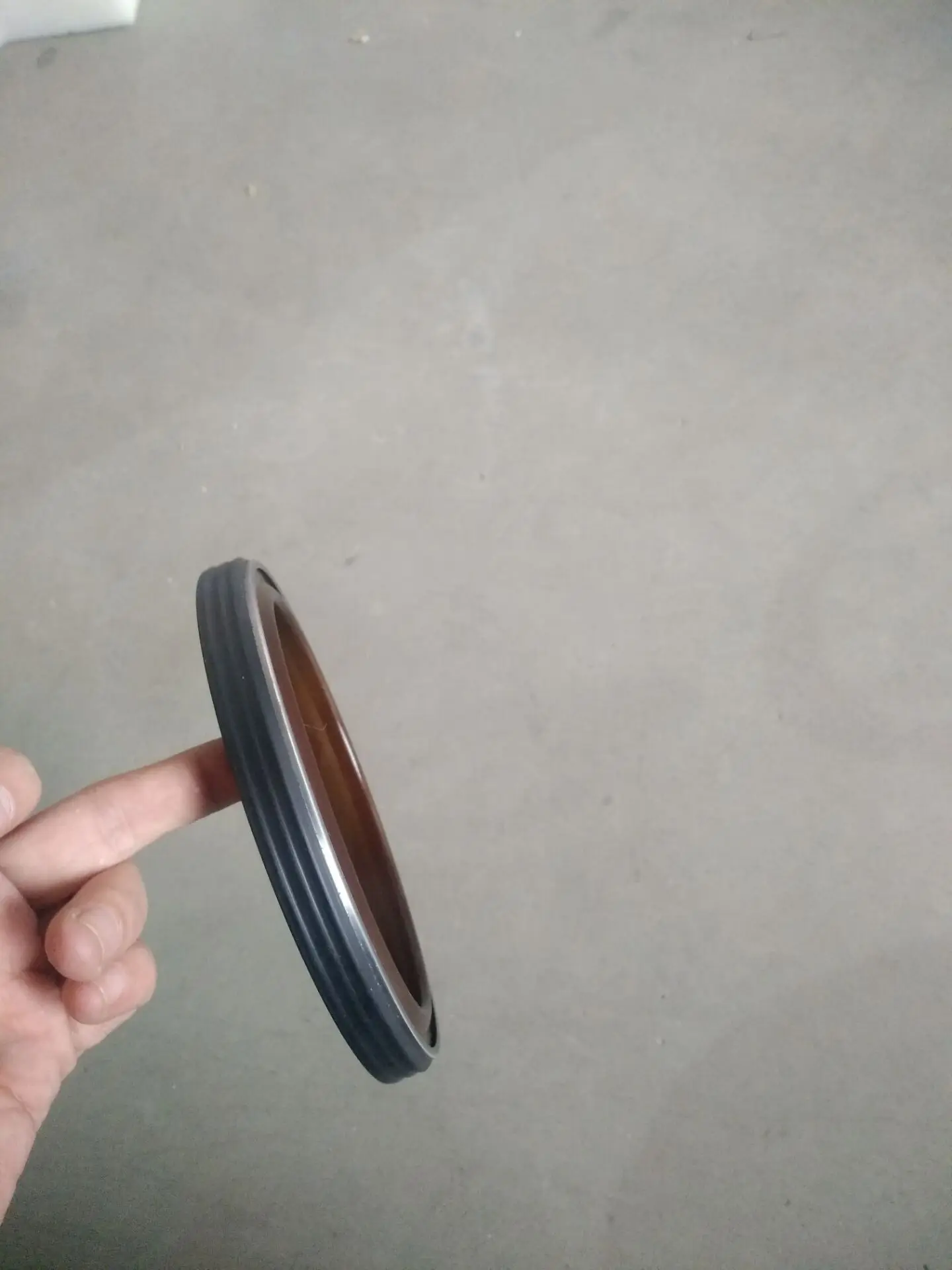 DMHUI hot selling Rotary Shaft Oil Seal with 135*170*18 mm size and NBR PTFE material for Agricultural machinery