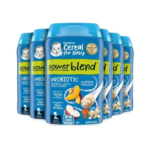 Gerber Cereal for Baby 1st Foods Rice Cereal, Made with Essential Nutrients