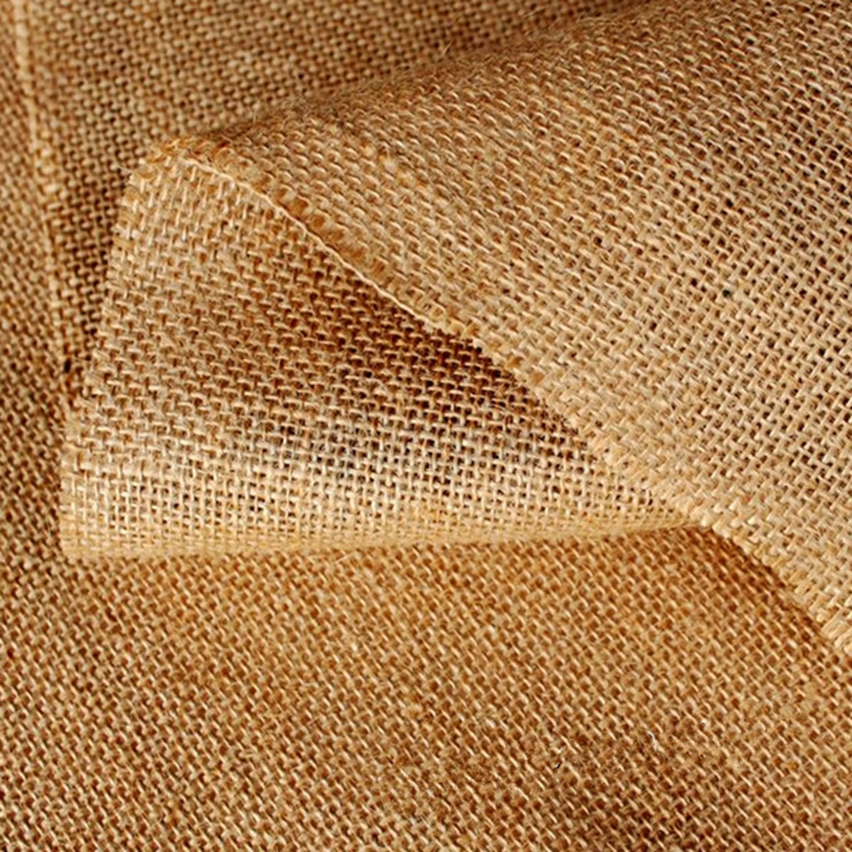 Jute Burlap Hessian Nursery Square Sheets 100% Natural Eco Friendly Export Quality  Biodegradable from Bangladesh