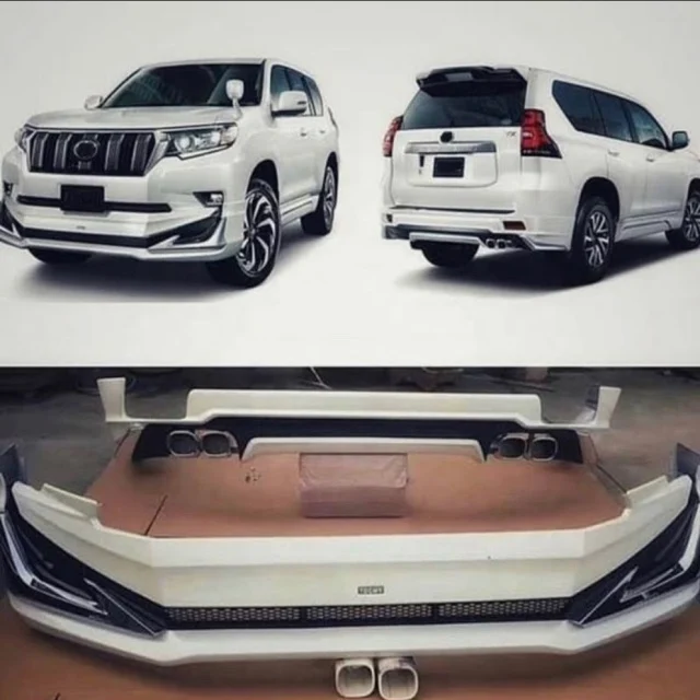 Б/у Toyotas Land Cruiser Prado GX-R V6 4 0 л бензиновый 7-местный автоматический трансмион 2020/2022 модель 100% отлично работает авария