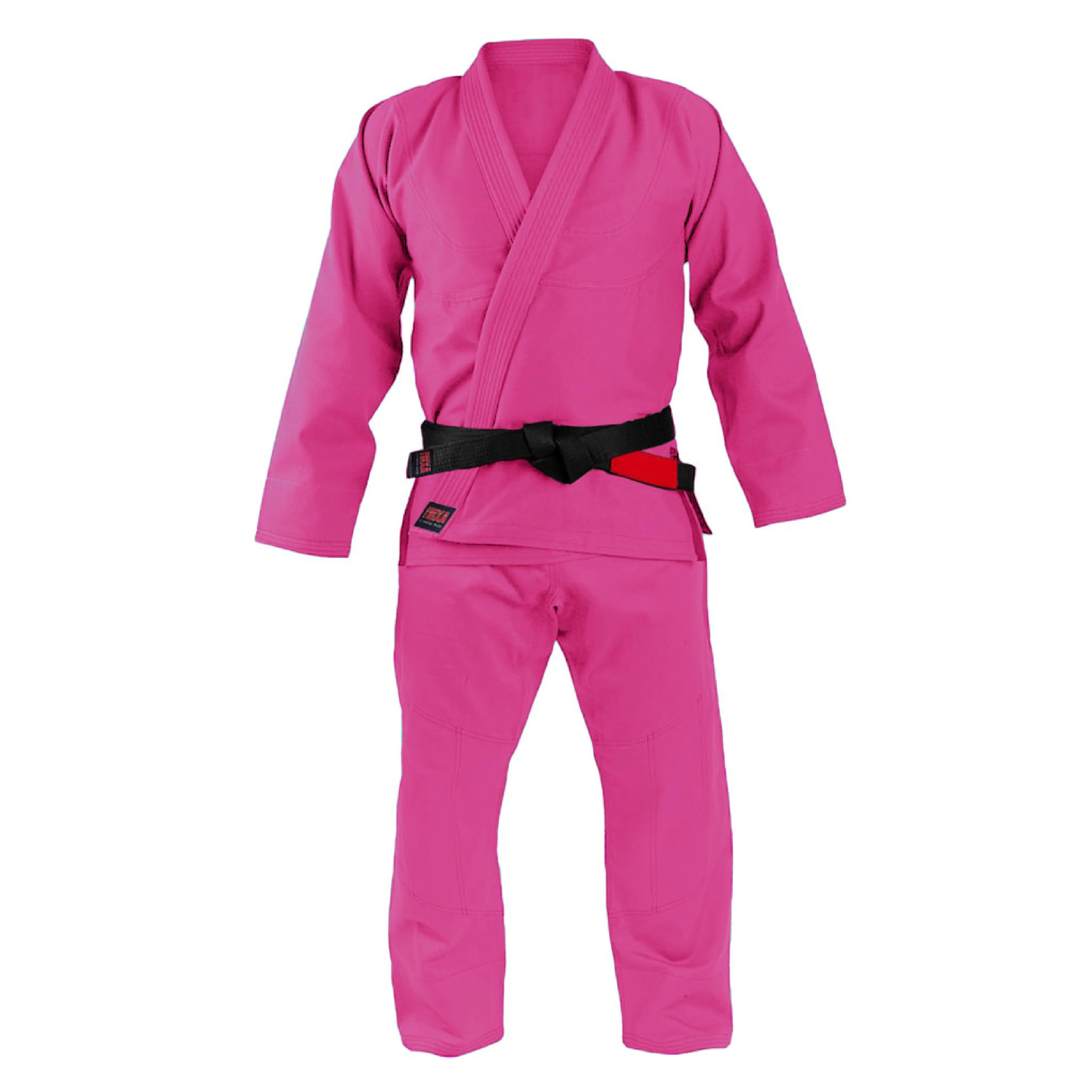Ultra Light Preshrunk Pink Brazilian Jiu Jitsu Gi BJJ Uniform Kimonos for Men & Women for Martial Arts Wear