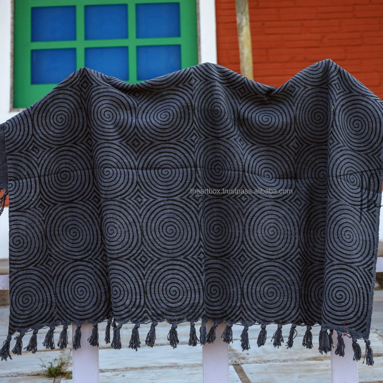 Indian Hot Sailing 100% Cotton Woven Travel Bedding Sofa Blanket Throw Handmade Super Soft Luxury Travel Home Textile Blanket