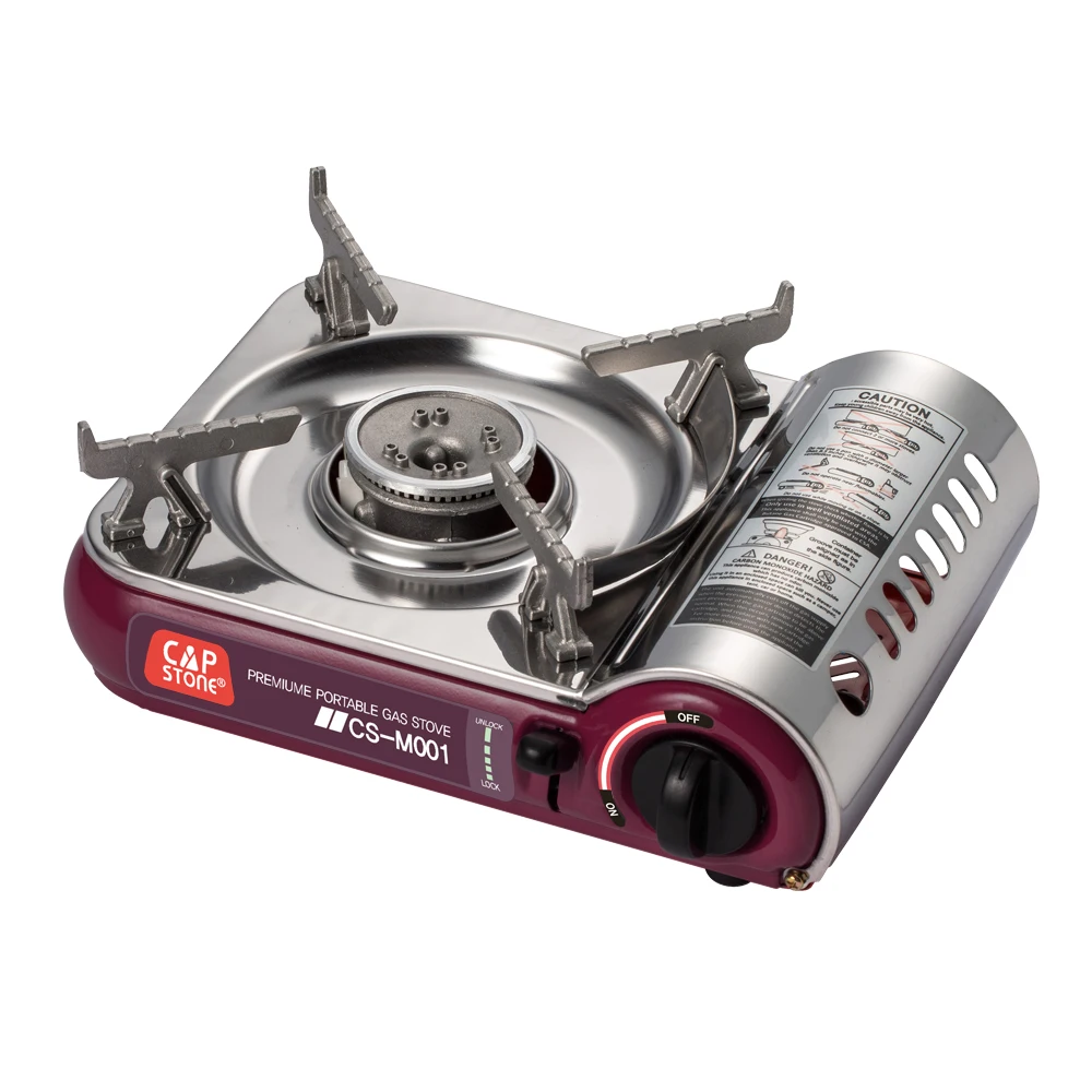 Outdoor Camping BBQ Portable Gas Cooker Stove Burner Portable Gas Stove, Mini stove, CS-350 wholesale