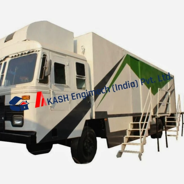 Luxury Mobile Toilet Van for On-the-Go High-End Restroom Experience Portable Toilets Design