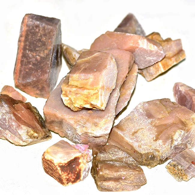 Natural Raw Moonstone Rough Gemstone Moonstone rough