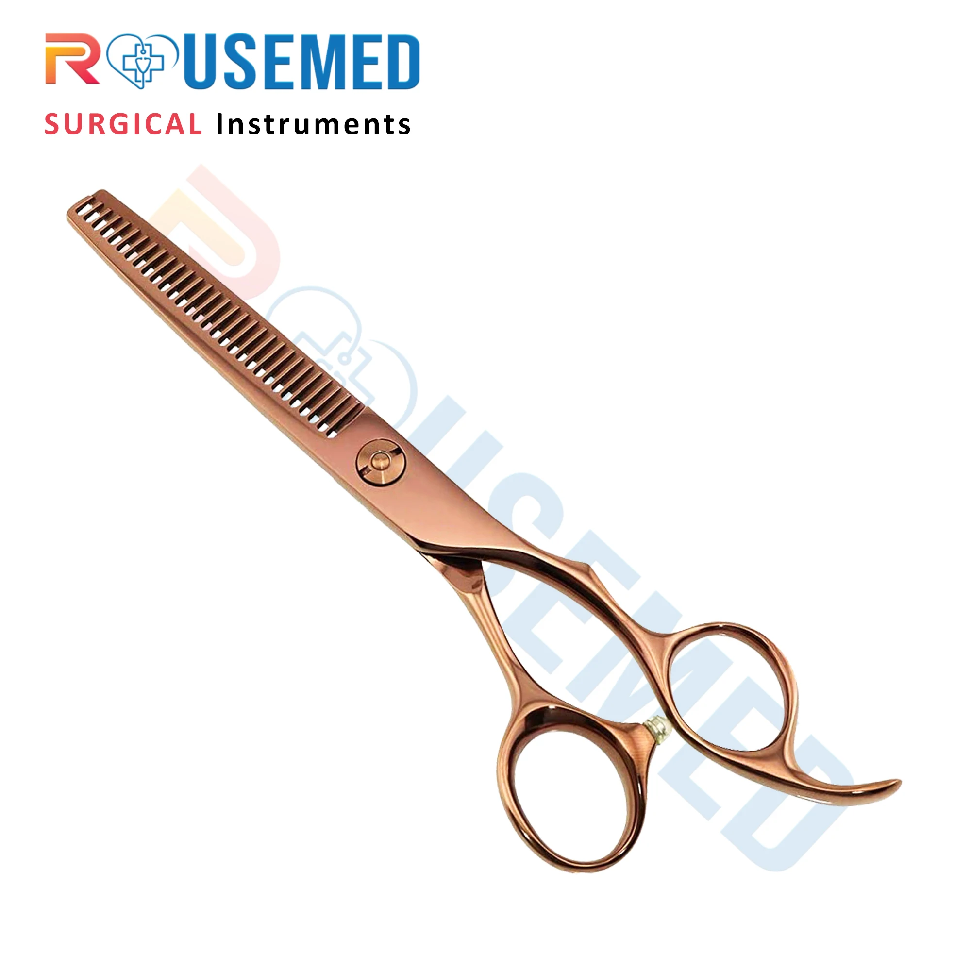 ROUSEMED Home Haircutting Barber Salon Thinning Shears  Wholesale Hair Scissors Barber Scissors