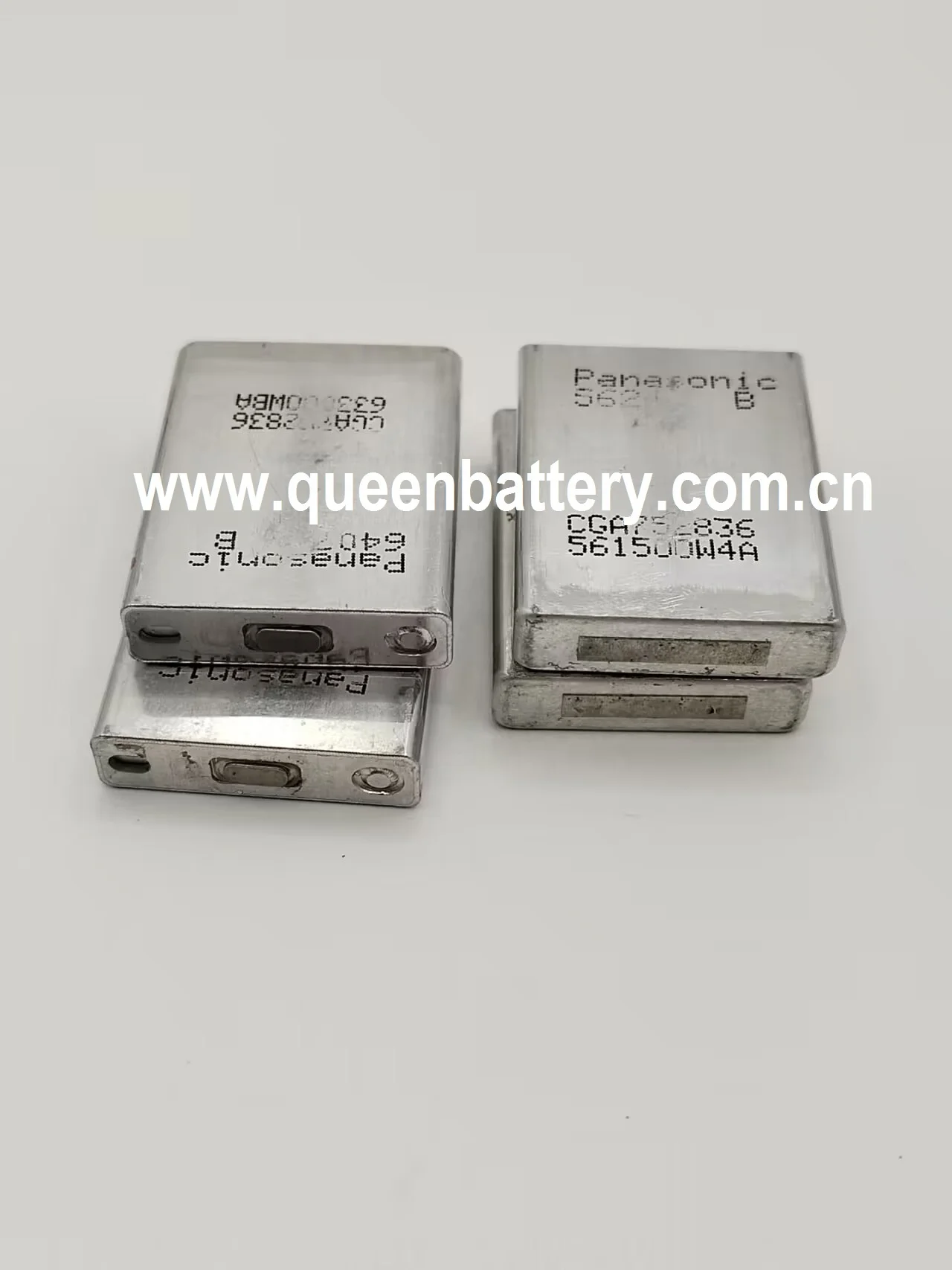 Queenbattery 752836 CGA752836 1010mAh 1000mAh 3.7V 3.6V Prismatic  Battery Cell GPS Mp3 Players Defibrillators Digital Cameras