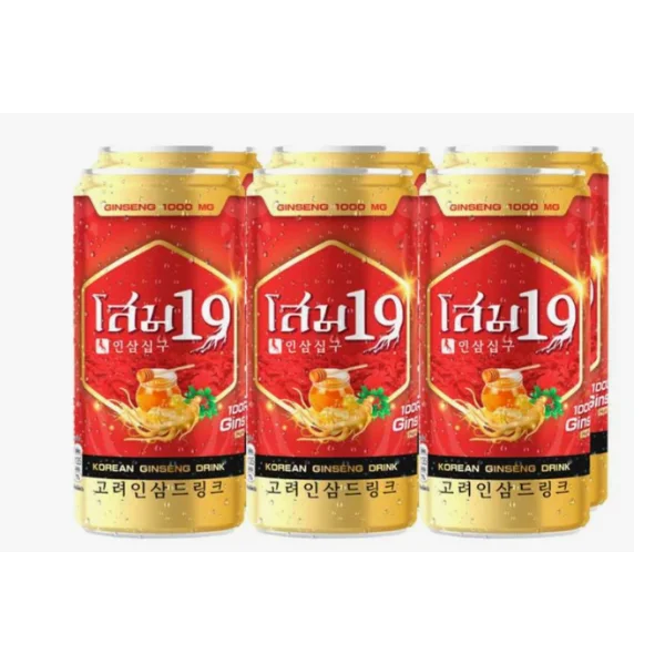 Ginseng Korean Honey With Zinc Brand Ginseng 19 Premium Bevarge Energy Isotonic Drinks Herbal Natural Extract In Box