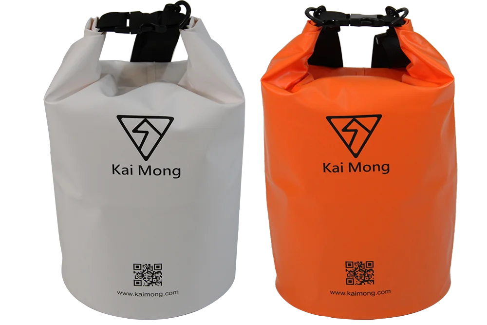 15L  PVC WATERPROOF DRY BAG Made in Taiwan SINGLE STRAP OUTDOOR CAMPING WATER SPORTS BEACH SWIMMING