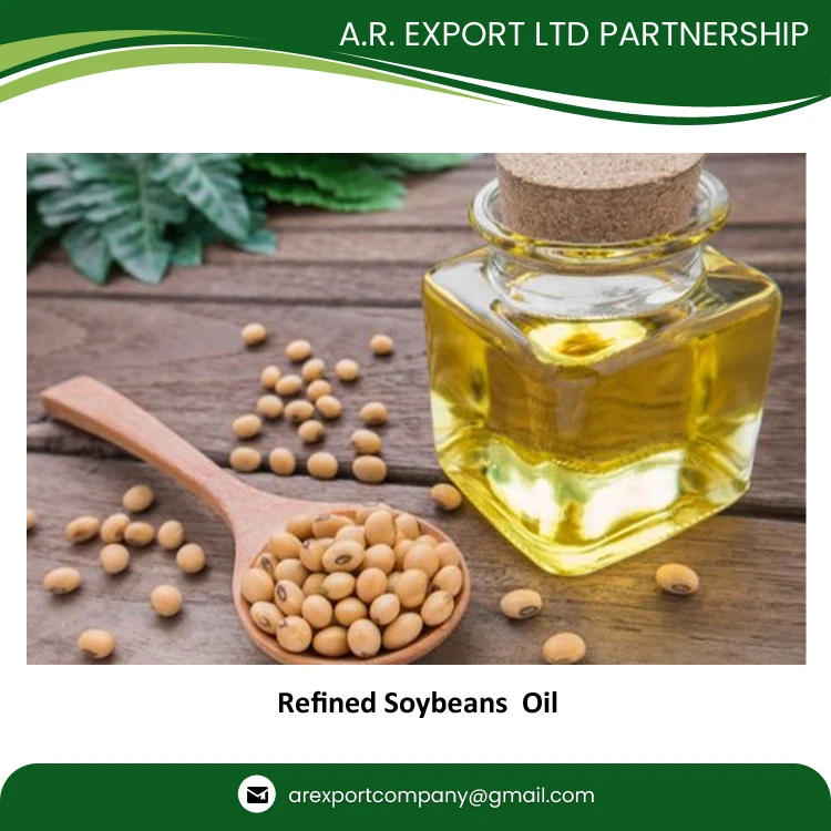 Direct Factory Supply Top Notch Quality 100% Purity AA Grade Refined Soybean Cooking Oil for Bulk Buyers