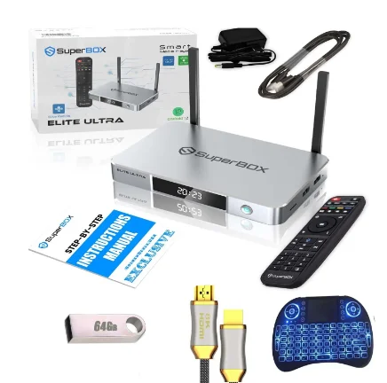 Global Superbox elite-ultra tv box media player