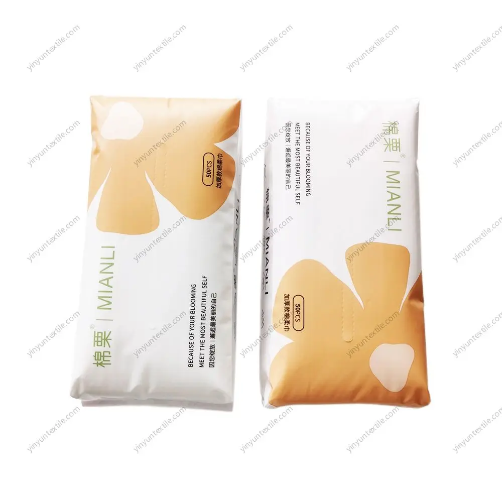 Disposable Spunlace Non-woven Material Face And body Care Tissue Wipes For Adult