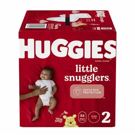 Подгузники Huggies Little snuggers размер 2 148 счет