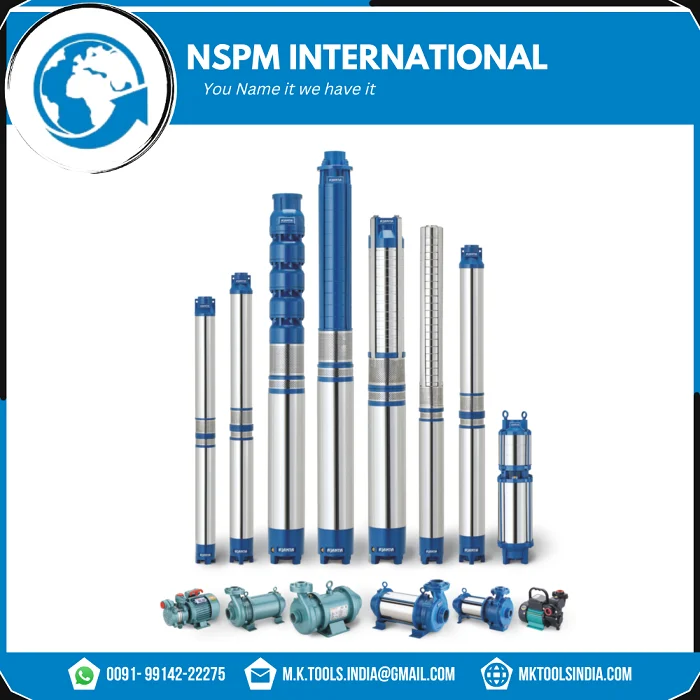 Multi-function Submersible Water Pond Pumps LEO Electric Submersible Deep Well Pump Water