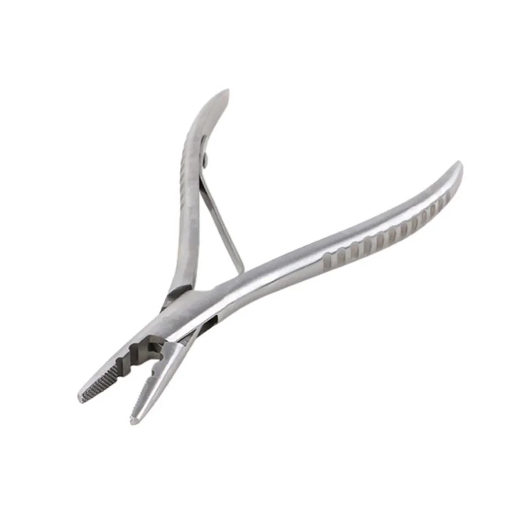 Hair Extensions Tinsel Tool Kit pliers for Hair Care & Styling Removal kit Wholesale Price Steel Hair Extension Tools