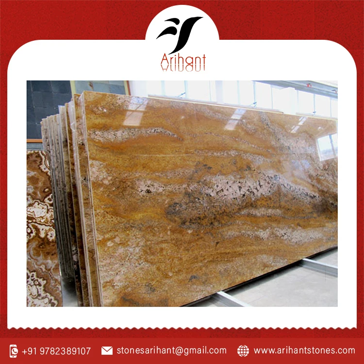 Direct Factory Supply Granite Premium Quality Yellow Granite Available At Reasonable Price
