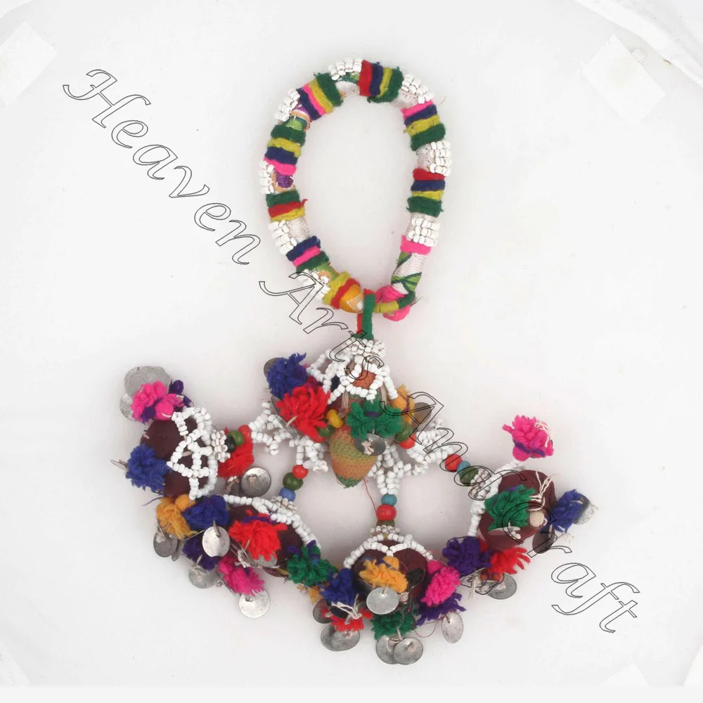 Real Indian Hand Made Beaded Vintage Fashion Bracelet For Women Antique Gypsy Bracelets
