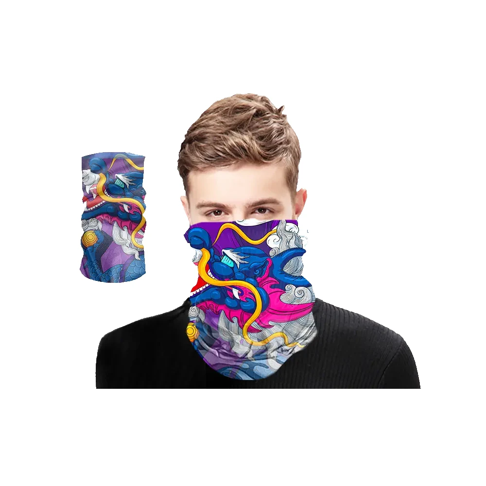 Best Custom Printed Desinge Sublimation Seamless Bandana Available At Wholesale Price