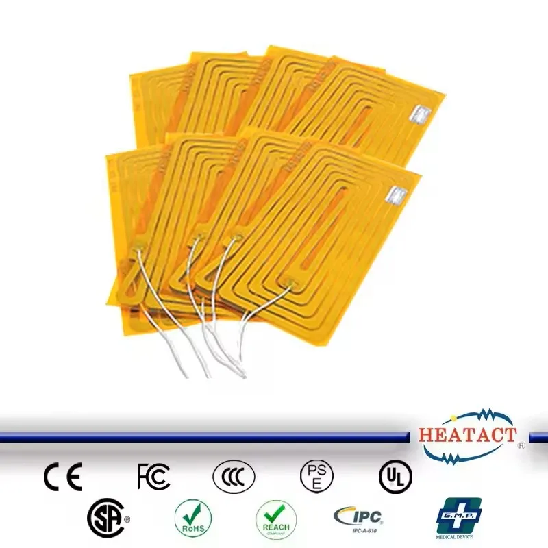 Heat Resistant Kapton Flexible Electric Heater from Taiwan