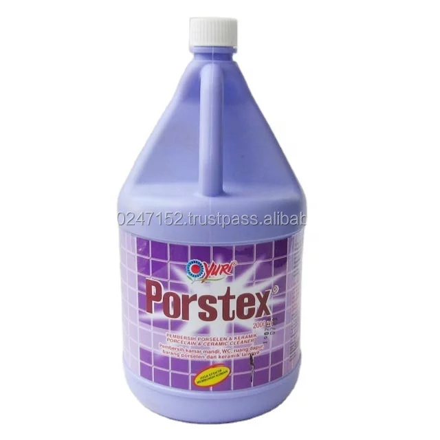 Porstex toilet cleaner detergent