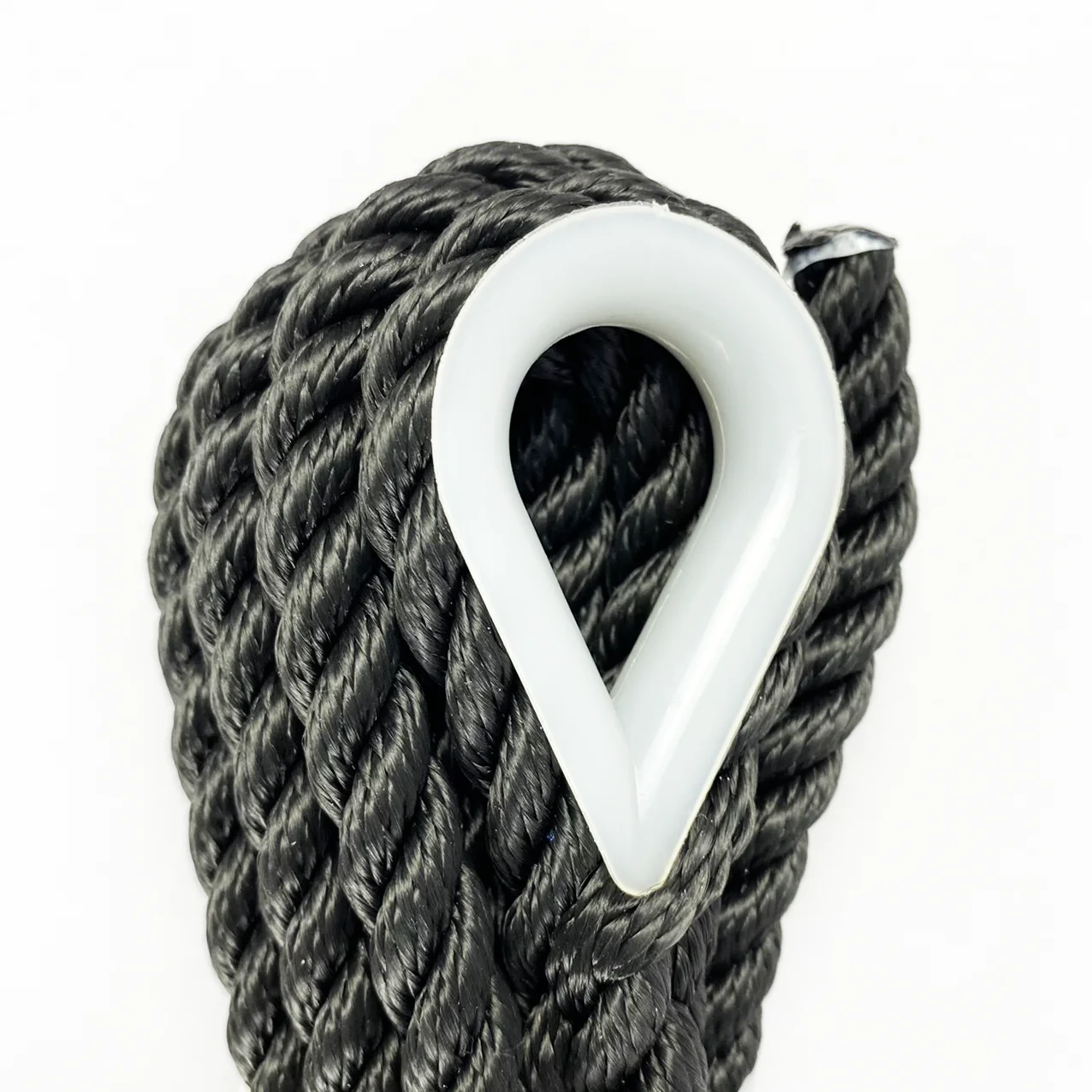 Uncompromising Mooring Durable Double Braided Nylon Dock Line for Boats and More Made In Vietnam