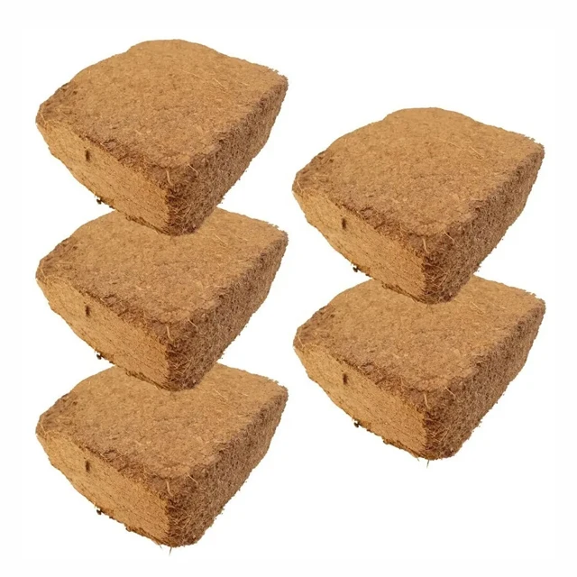 Coco Peat In Block Direct Factory Coco Peat Coco Dust 100% Organic Coconut Product Cocopeat