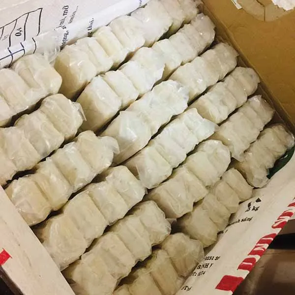 Frozen IQF Pulp Soursop In Bulk Vietnam Factory High Quality For Bartending Drink Food  Freezing Fruit